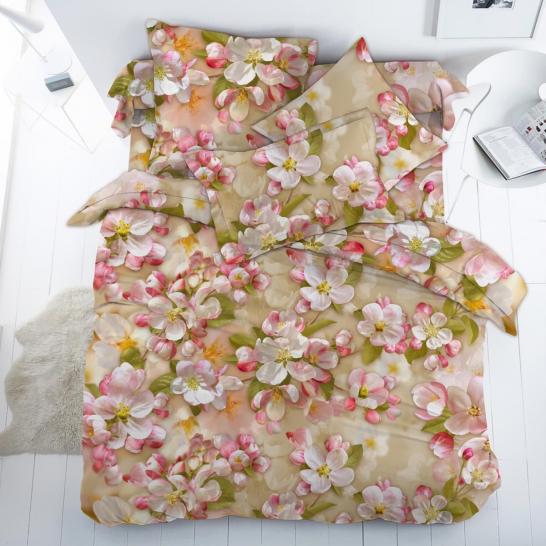 Простыня Яблоневый цвет Бязь ГОСТ - фото 1