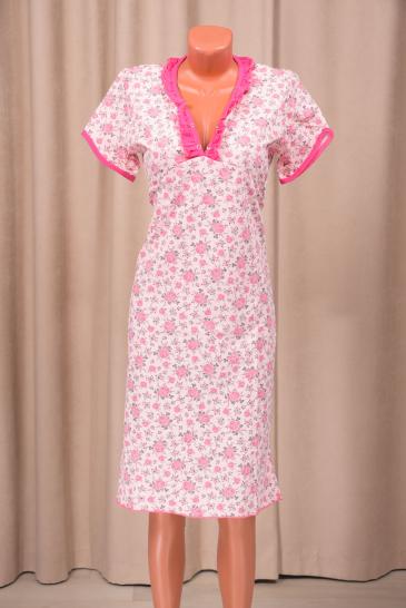 Сорочка двойного крашения с рюшей (235-12) - фото 2