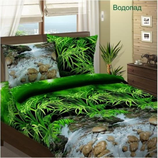 Простыня Водопад бязь - фото 1