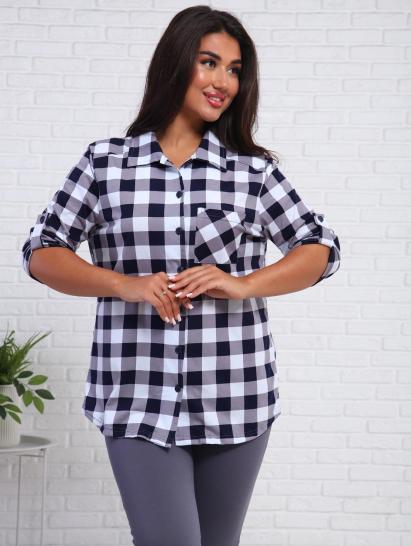 Туника на пуговицах (00974, серый) - фото 10