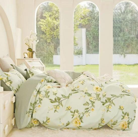 Пододеяльник Цветочный бриз (основа) сатин - фото 1