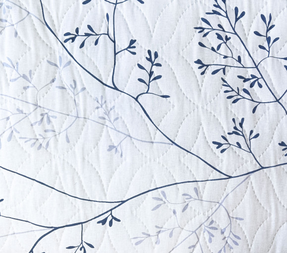 Комплект постельного белья Зима-Лето Верба поплин - фото 4