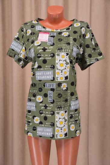 Футболка женская (00962, вариант 82) - фото 1