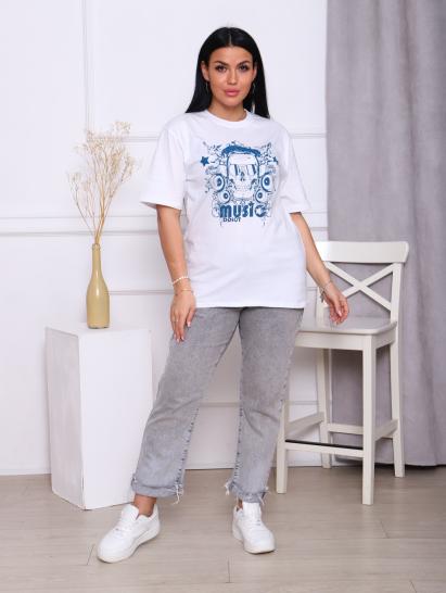 Футболка унисекс, принт "Musio Addict" (900-1) - фото 1