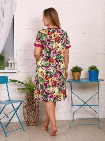 Халат женский на молнии (671-2) - фото 5