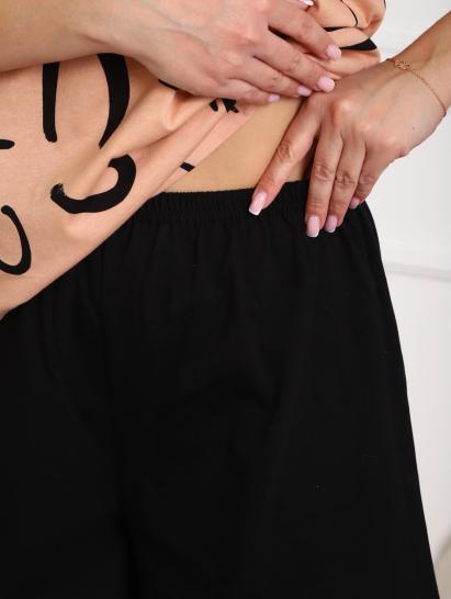 Костюм с шортами (01077, персиковый) - фото 25