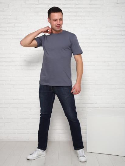 Футболка мужская (01036, антрацитовый) - фото 12
