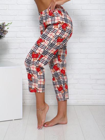 Бриджи трикотажные (00901, бежевый) - фото 3