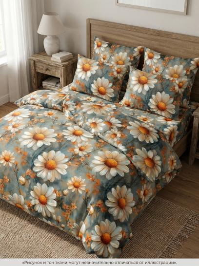 Комплект постельного белья Цветение бязь - фото 1