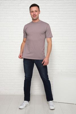 Футболка мужская (01036 вид 2, капучино) - фото 1