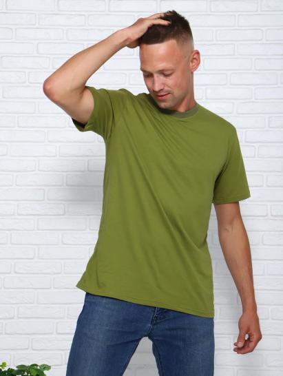 Футболка мужская (01005, хаки) - фото 4