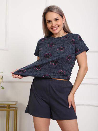 Костюм с шортами (01077, серый) - фото 12