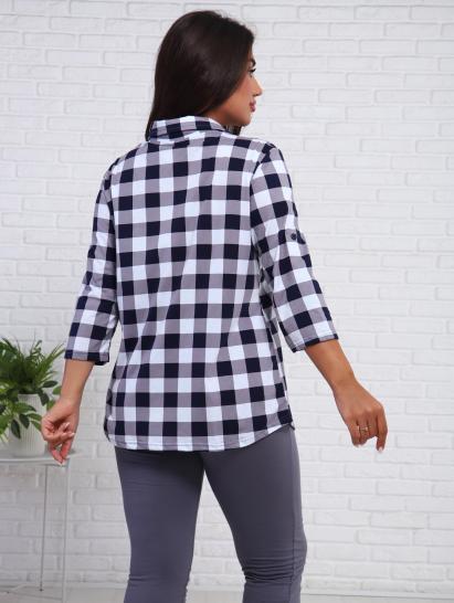 Туника на пуговицах (00974, серый) - фото 19