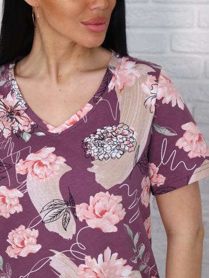 Костюм с брюками (00991, бордовый) - фото 2