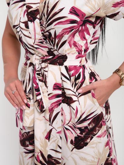 Халат женский запашной (01069, молочный) - фото 19