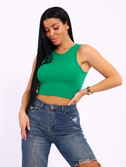 Топ (01041, зеленый) - фото 4