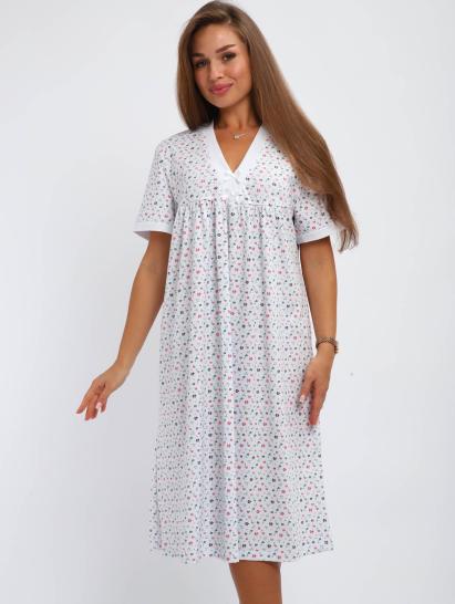 №237 Ночная сорочка Сорочка женская Белый - фото 6