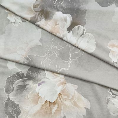 Пододеяльник Дымчатый пион (основа) сатин - фото 2 Пододеяльник Дымчатый пион (основа) сатин - фото 2