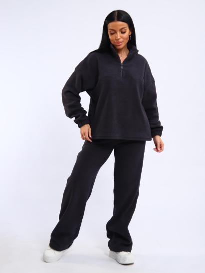 Костюм с брюками, флисовый (01061, серый) - фото 16