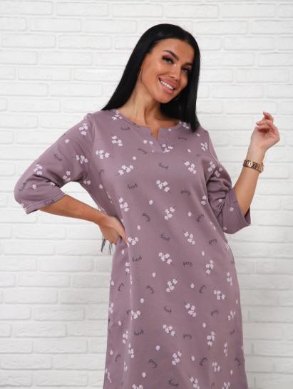 Сорочка теплая, футер с начесом (01035, капучино) - фото 4