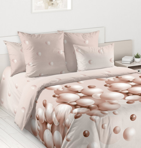 Наволочка Воздушные шары (компаньон) перкаль  - фото 1