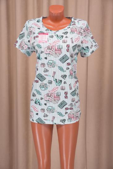 Футболка женская (00962, вариант 48) - фото 1