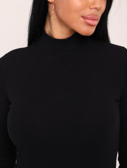 Водолазка женская, кашкорсе (01042, черный) - фото 21