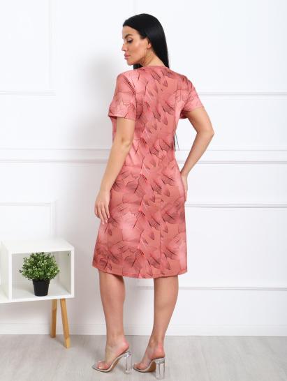 Платье вискоза (00992, медный) - фото 6