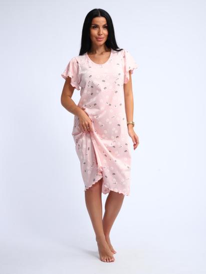 Сорочка женская (01055, персиковый) - фото 14