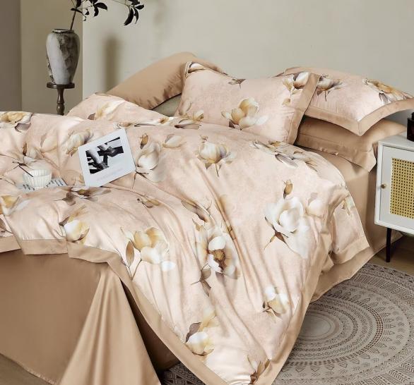 Наволочка Магнолия (основа) сатин - фото 2