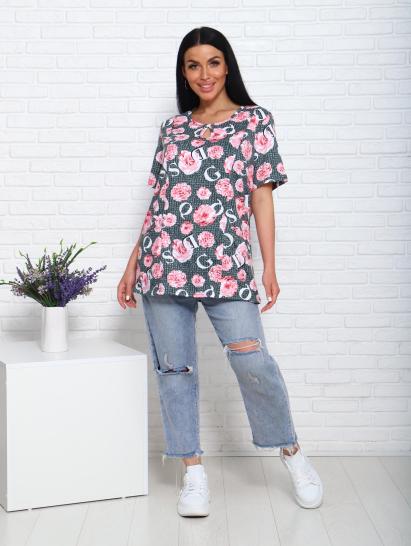 Футболка женская с карманами (00996, зеленый) - фото 13