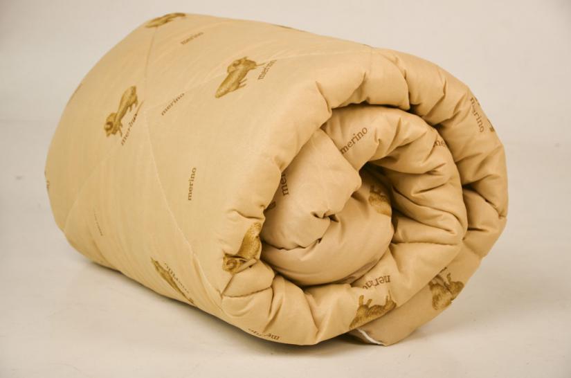 Одеяло Овечья шерсть х/б - фото 2