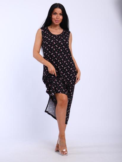 Сарафан из вискозы (01051, черный) - фото 16