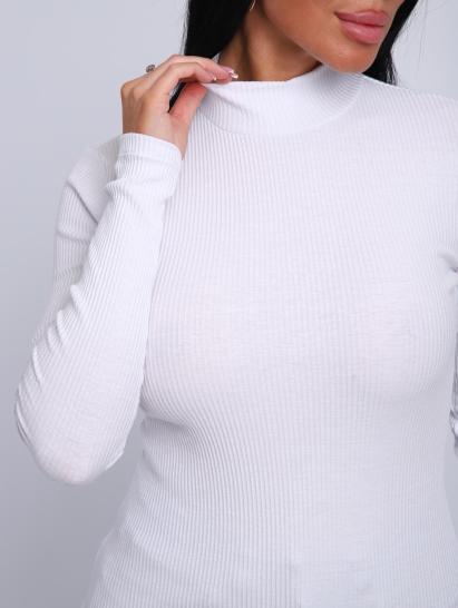 Водолазка женская, кашкорсе (01042, белый) - фото 13