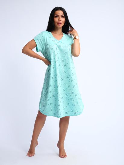 Сорочка женская (01054 бирюзовый) - фото 14