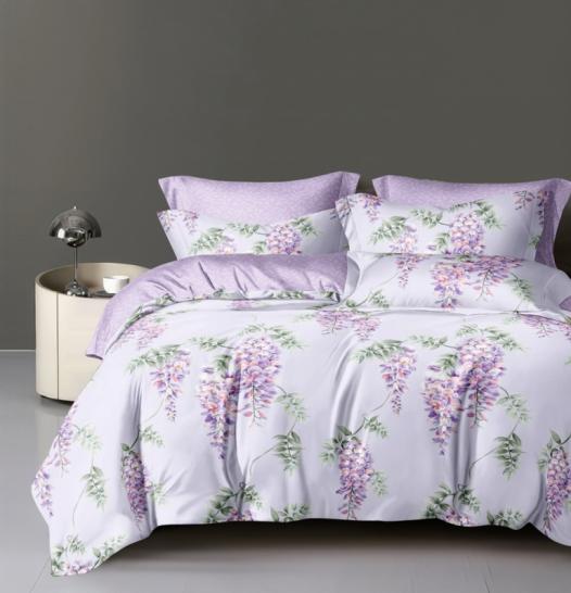 Пододеяльник Сиреневый вальс (основа) поплин - фото 1