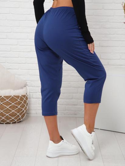 Бриджи трикотажные (01037, индиго) - фото 6