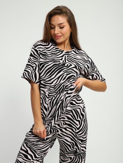 №226 Костюм с брюками Костюм женский Бежевый - фото 5