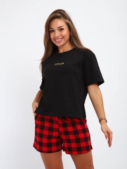 №238.1 Костюм с шортами Костюм женский Красный - фото 9