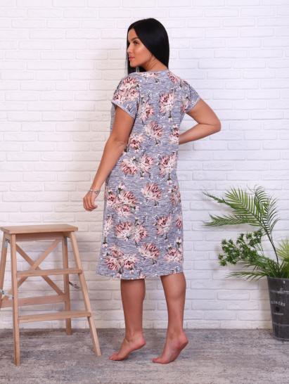 Халат женский на молнии с карманами (818-1) - фото 5