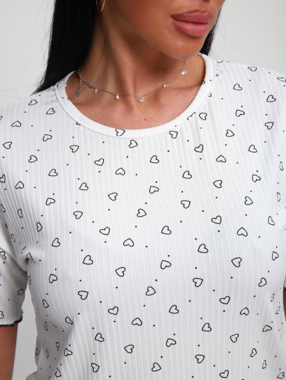 Пижама с шортами (01062, черный) - фото 2