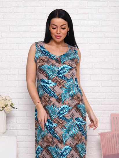 Сарафан (00931, коричневый) - фото 3