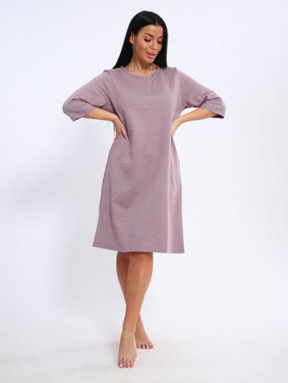 Сорочка теплая, футер с начесом (01035, вариант 2) - фото 2