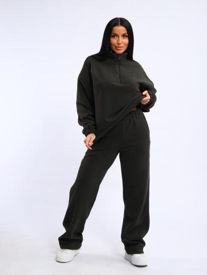 Костюм с брюками, флисовый (01061, хаки) - фото 19