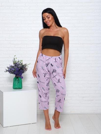 Бриджи трикотажные (00901, розовый) - фото 11