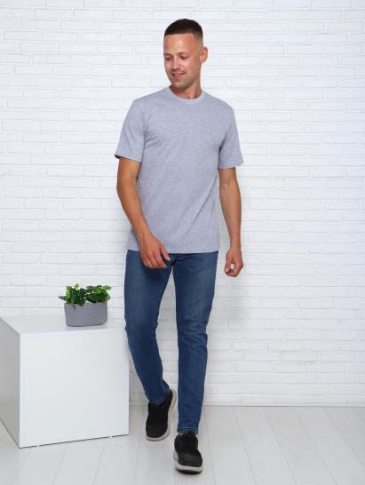 Футболка мужская (01005, меланж) - фото 15