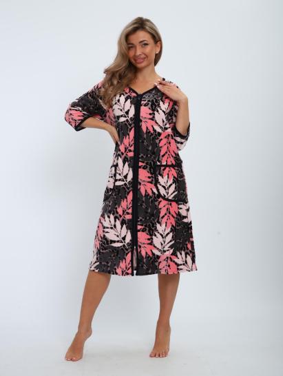 Халат велюровый на молнии (00941, кофе) - фото 18