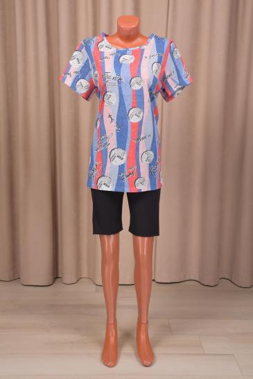 Футболка женская (00962, вариант 125) - фото 1