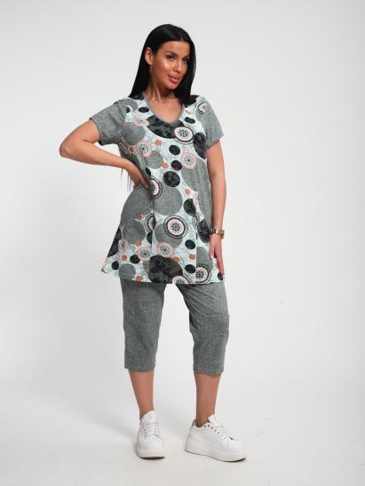 Костюм с бриджами (01072, зеленый) - фото 15