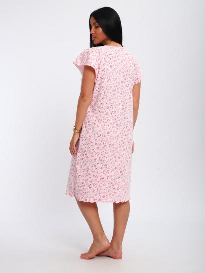 Сорочка женская (01064 розовый) - фото 9